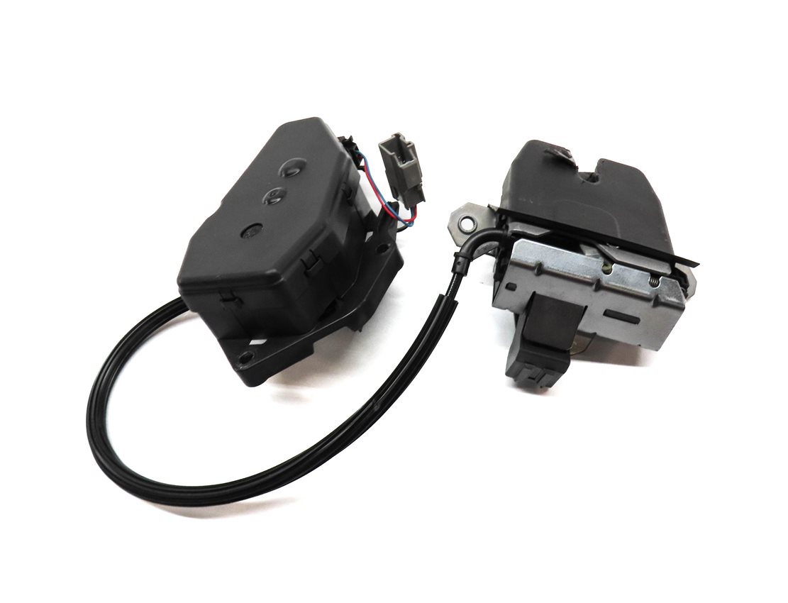 Thumbnail 4: 2013 RANGE ROVER EVOQUE PURE+ (L538) REAR TRUNK LOCK LATCH w/ ACTUATOR & CABLE