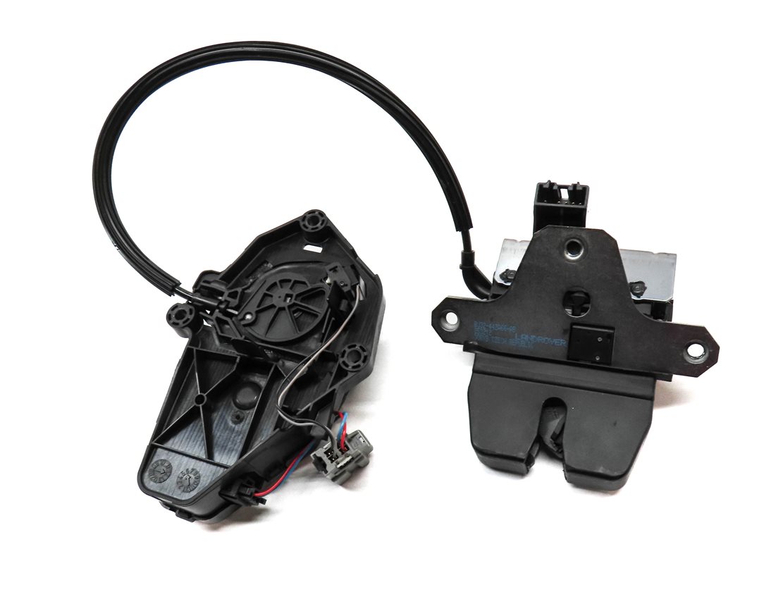 Thumbnail 5: 2013 RANGE ROVER EVOQUE PURE+ (L538) REAR TRUNK LOCK LATCH w/ ACTUATOR & CABLE
