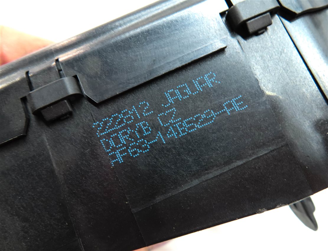 Thumbnail 6: 2013 RANGE ROVER EVOQUE PURE+ (L538) REAR TRUNK LOCK LATCH w/ ACTUATOR & CABLE