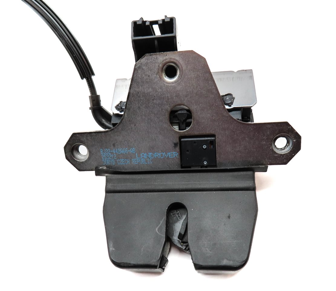 Thumbnail 7: 2013 RANGE ROVER EVOQUE PURE+ (L538) REAR TRUNK LOCK LATCH w/ ACTUATOR & CABLE