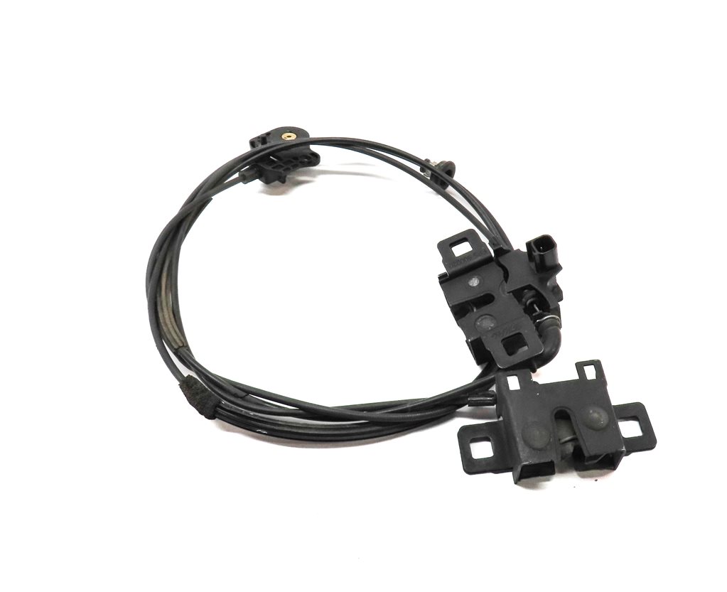 Thumbnail 2: 2013 RANGE ROVER EVOQUE PURE+ (L538) FRONT LEFT & RIGHT LOWER HOOD LATCH SET/2