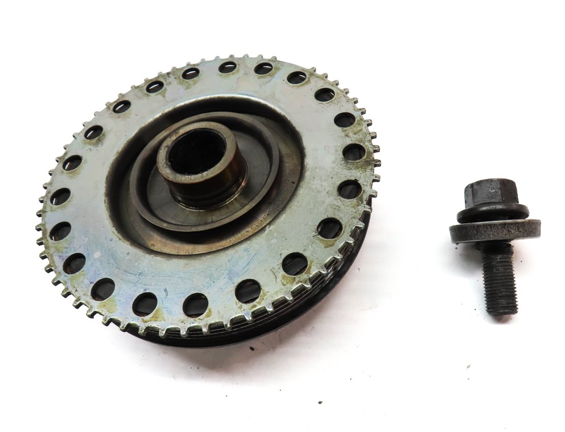 Thumbnail 2: 12-17 RANGE ROVER EVOQUE DISCOVERY LR2 (L538 L550) 2.0L ENGINE HARMONIC BALANCER