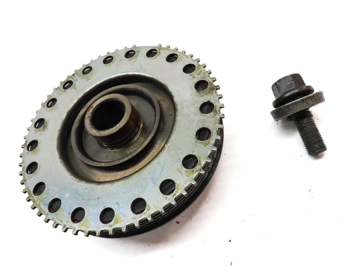 Thumbnail 3: 12-17 RANGE ROVER EVOQUE DISCOVERY LR2 (L538 L550) 2.0L ENGINE HARMONIC BALANCER