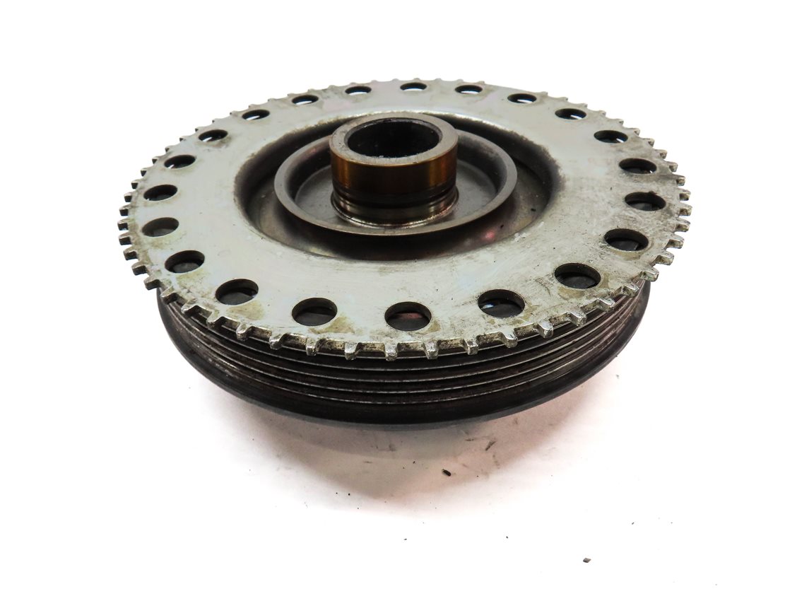 Thumbnail 6: 12-17 RANGE ROVER EVOQUE DISCOVERY LR2 (L538 L550) 2.0L ENGINE HARMONIC BALANCER