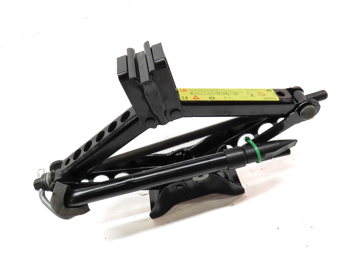 Thumbnail 3: 12-19 RANGE ROVER EVOQUE (L538) EMERGENCY SPARE TIRE SCISSOR JACK CAR LIFT TOOL
