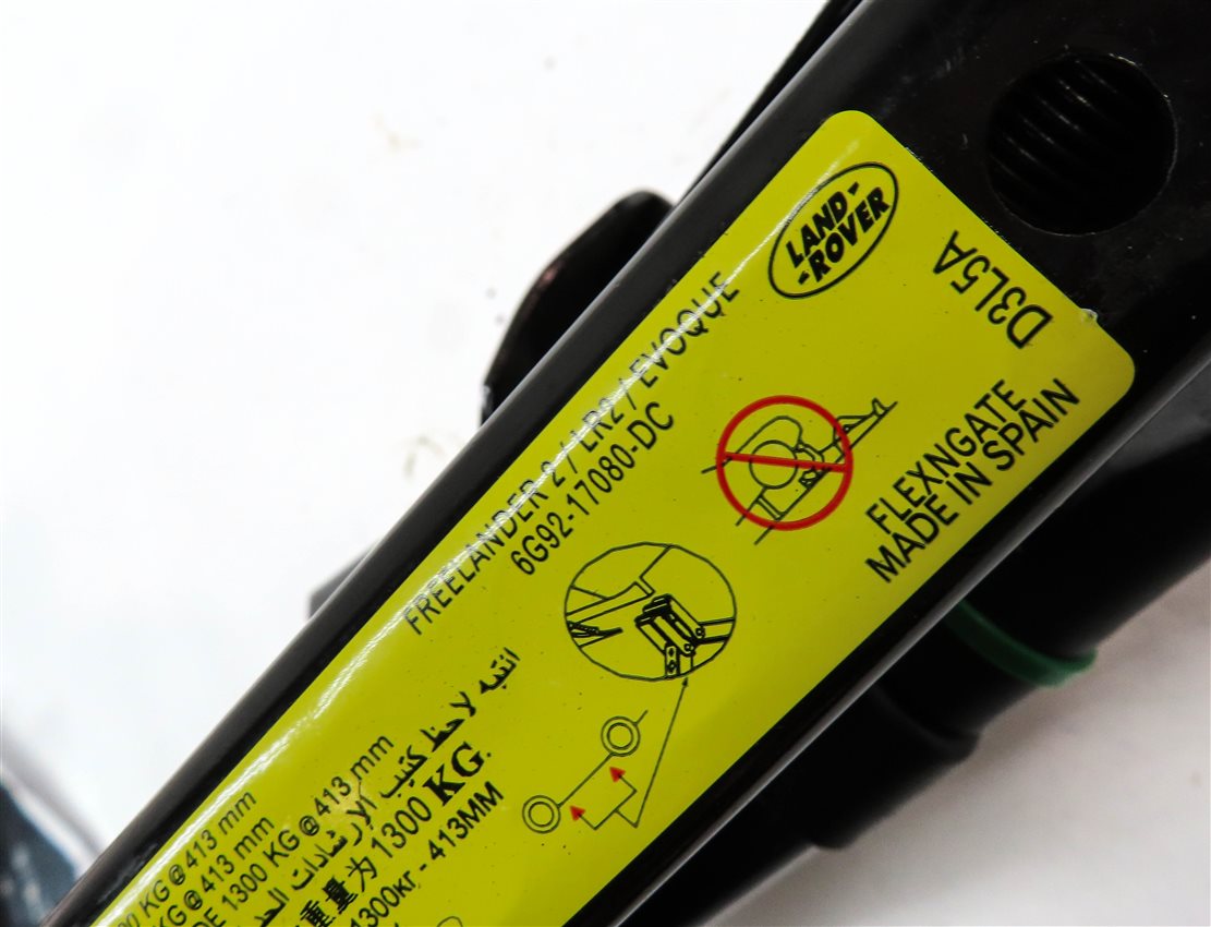 Thumbnail 5: 12-19 RANGE ROVER EVOQUE (L538) EMERGENCY SPARE TIRE SCISSOR JACK CAR LIFT TOOL