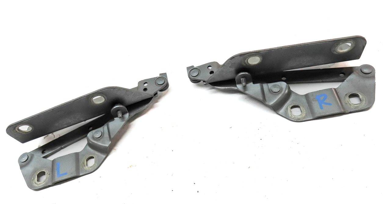 Thumbnail 3: 2008-2019 LAND ROVER LR2 / RANGE ROVER EVOQUE (L538) HOOD HINGE SET-2 (Grey)