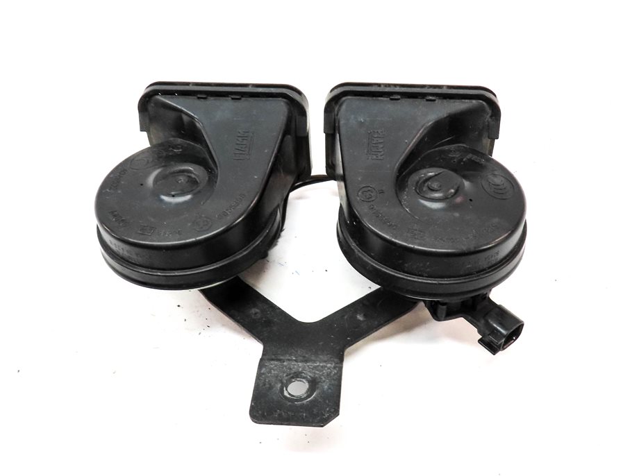 Thumbnail 4: 13-17 RANGE ROVER EVOQUE DISCOVERY SPORT (L538 L550) HIGH & LOW TONE HORN SET