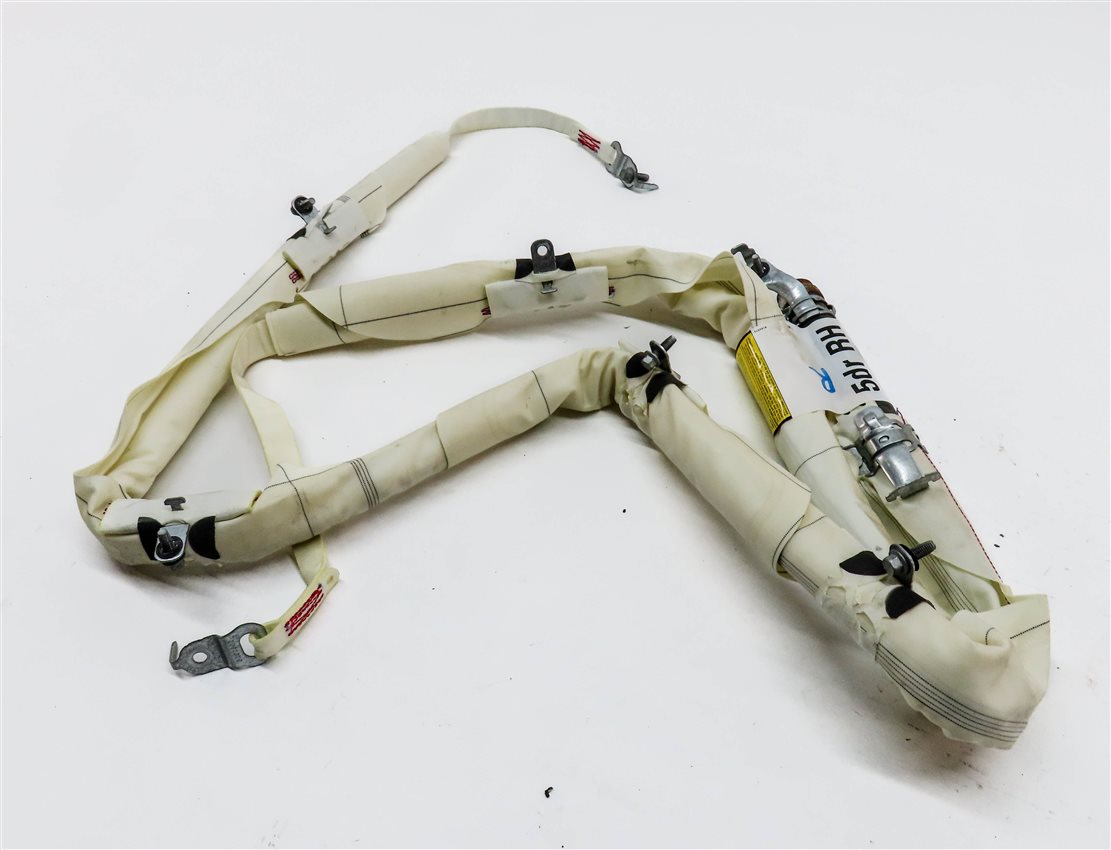 Thumbnail 1: 2012-2019 RANGE ROVER EVOQUE L538 4DR FRONT RIGHT PASSENGER SIDE CURTAIN AIRBAG