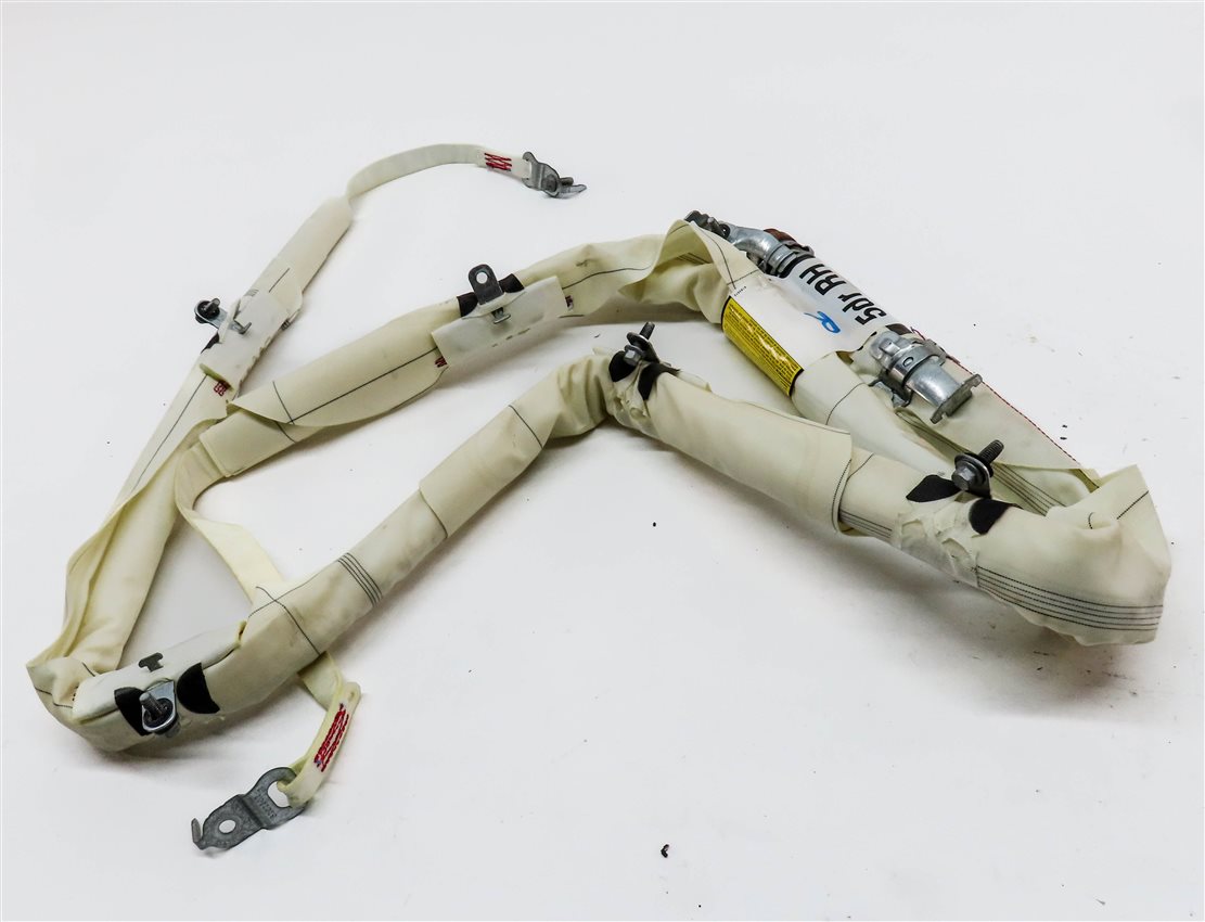 Thumbnail 2: 2012-2019 RANGE ROVER EVOQUE L538 4DR FRONT RIGHT PASSENGER SIDE CURTAIN AIRBAG
