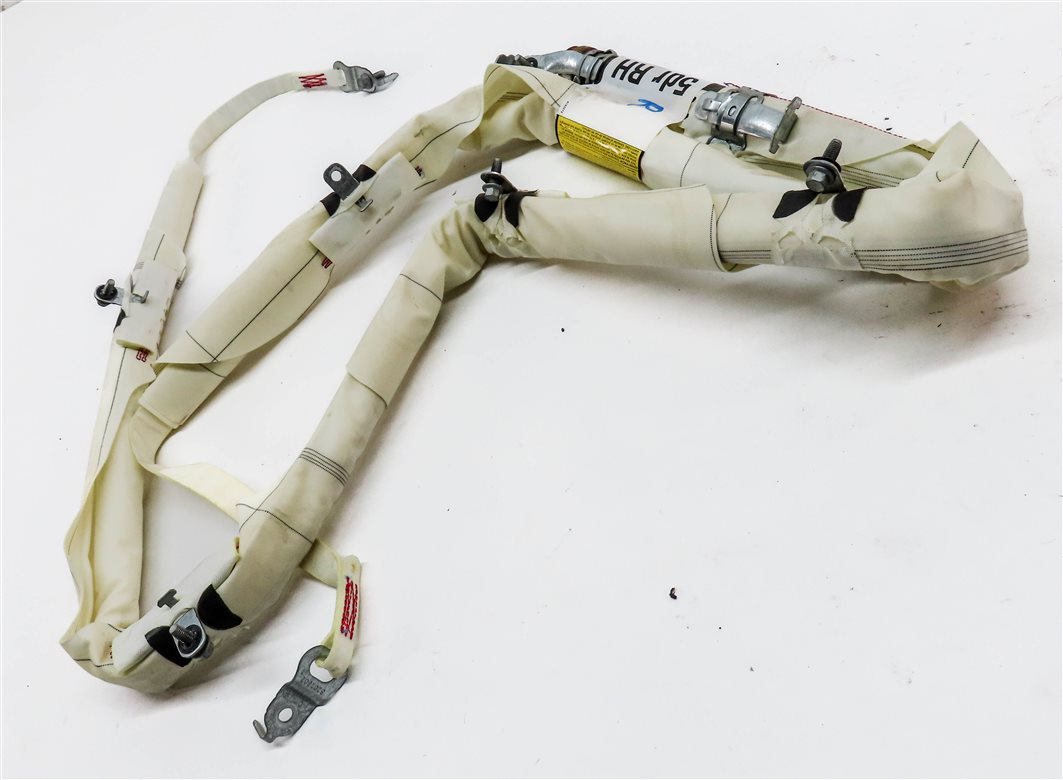 Thumbnail 3: 2012-2019 RANGE ROVER EVOQUE L538 4DR FRONT RIGHT PASSENGER SIDE CURTAIN AIRBAG