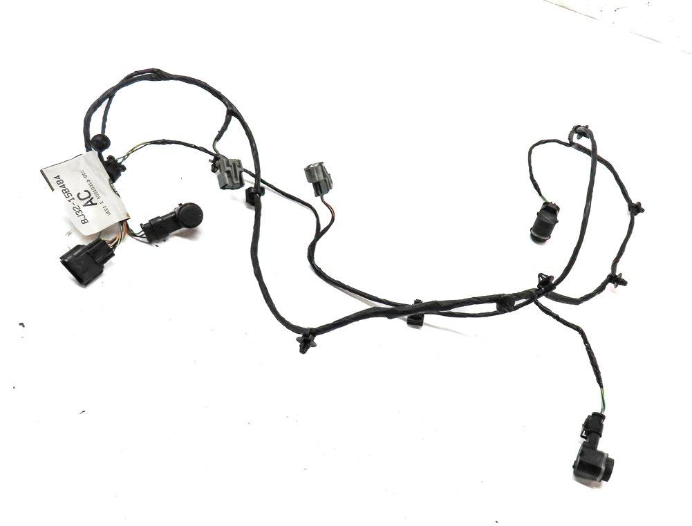 13 RANGE ROVER EVOQUE PURE+ (L538) REAR PARK ASSIST PDC SENSOR SET/4 w/ HARNESS