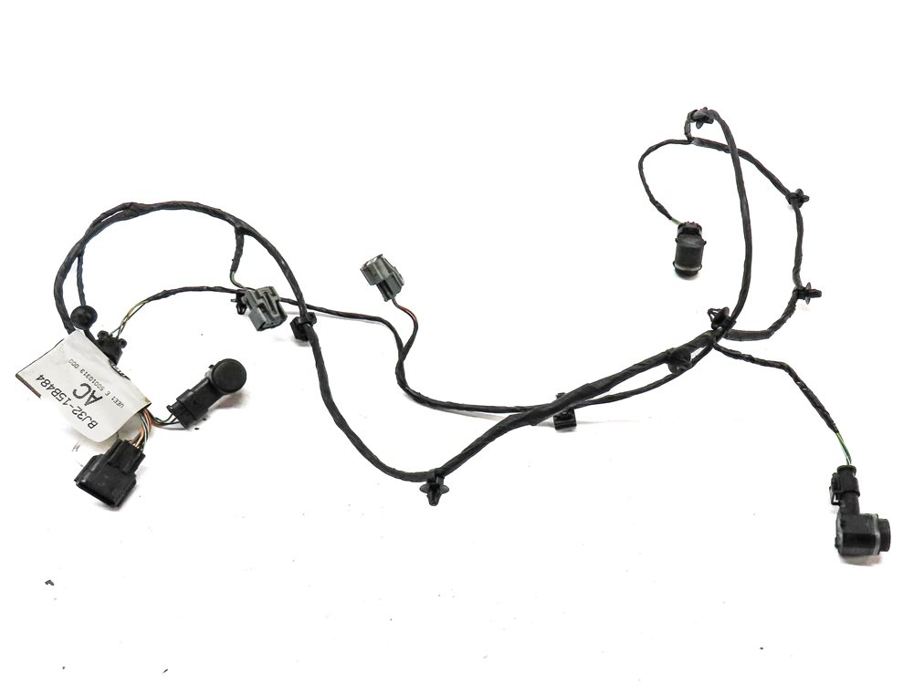 Thumbnail 2: 13 RANGE ROVER EVOQUE PURE+ (L538) REAR PARK ASSIST PDC SENSOR SET/4 w/ HARNESS