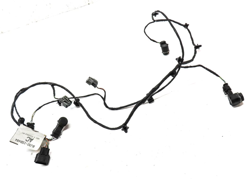 Thumbnail 3: 13 RANGE ROVER EVOQUE PURE+ (L538) REAR PARK ASSIST PDC SENSOR SET/4 w/ HARNESS