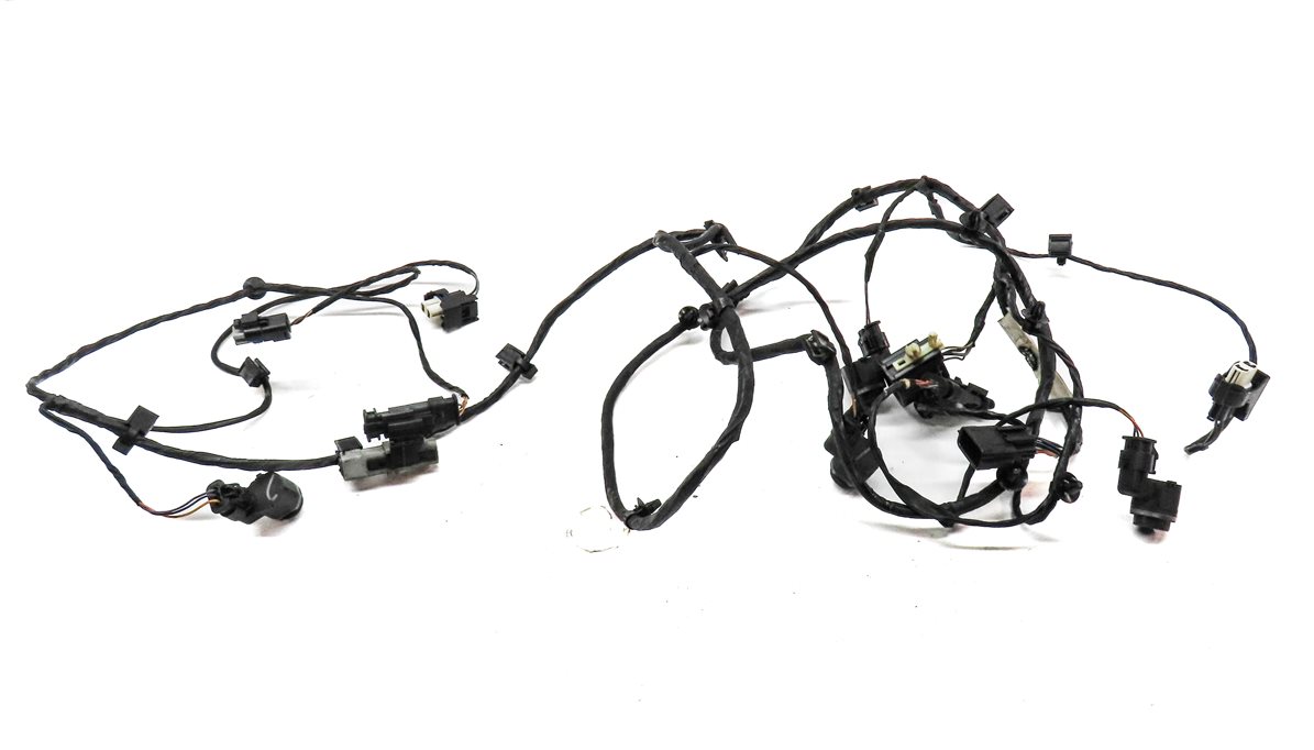 Thumbnail 2: 13 RANGE ROVER EVOQUE PURE+ (L538) FRONT PARK ASSIST PDC SENSOR SET/4 w/HARNESS