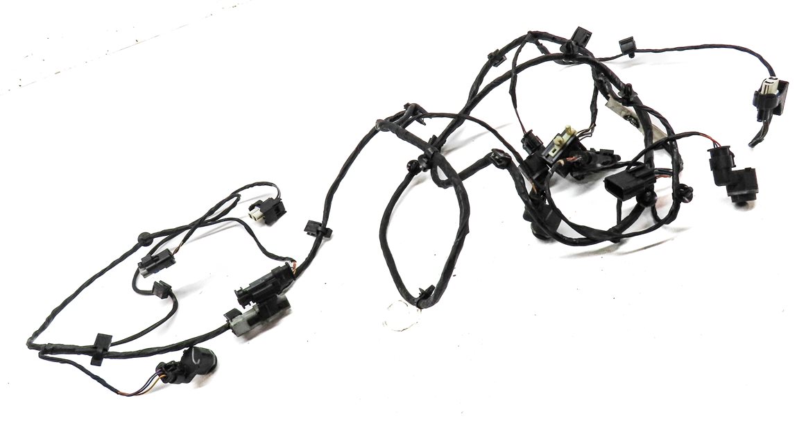 Thumbnail 3: 13 RANGE ROVER EVOQUE PURE+ (L538) FRONT PARK ASSIST PDC SENSOR SET/4 w/HARNESS