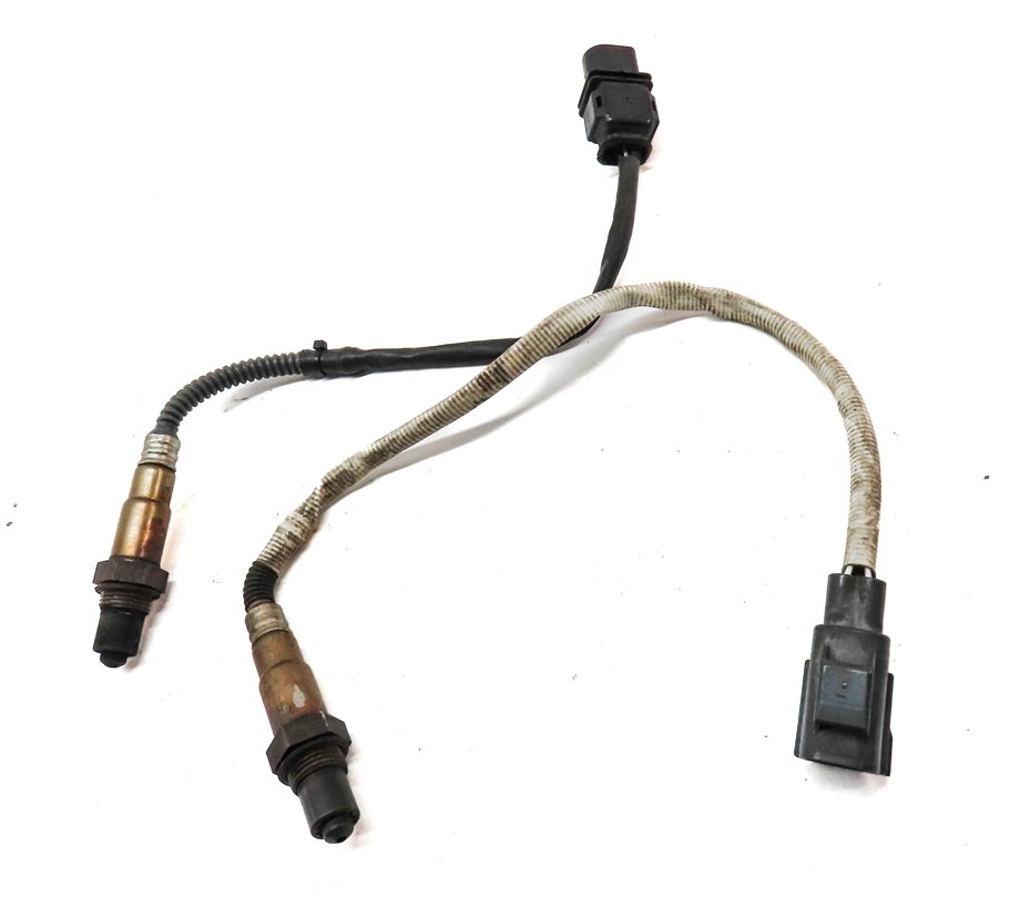 Thumbnail 3: 2013 RANGE ROVER EVOQUE (L538) 2.0T ENGINE PRE/POST CAT OXYGEN O2 SENSOR SET/2