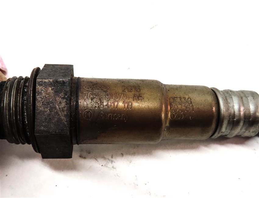 Thumbnail 4: 2013 RANGE ROVER EVOQUE (L538) 2.0T ENGINE PRE/POST CAT OXYGEN O2 SENSOR SET/2