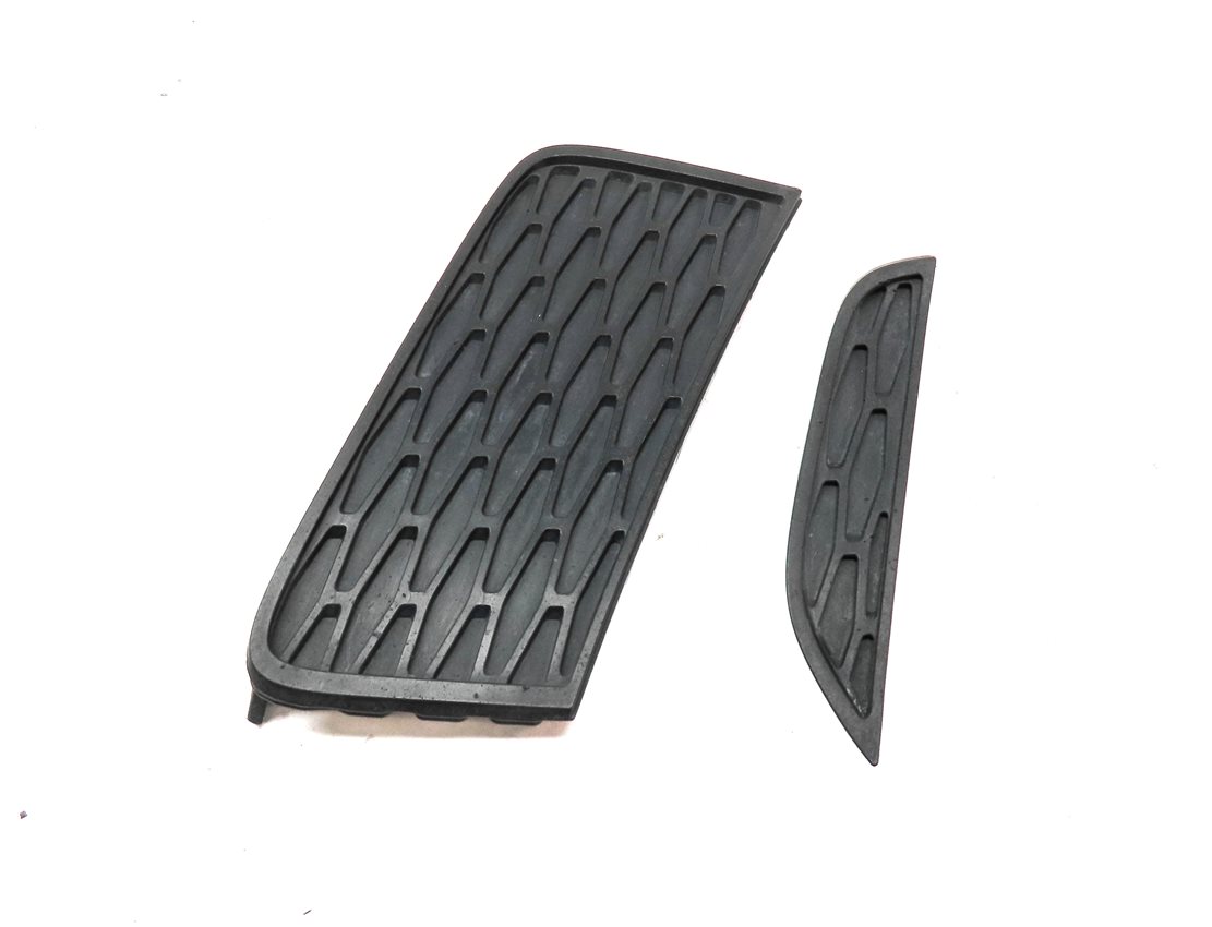 13 RANGE ROVER EVOQUE L538 FRONT RIGHT PASSENGER BUMPER FOGLIGHT GRILLE TRIM SET