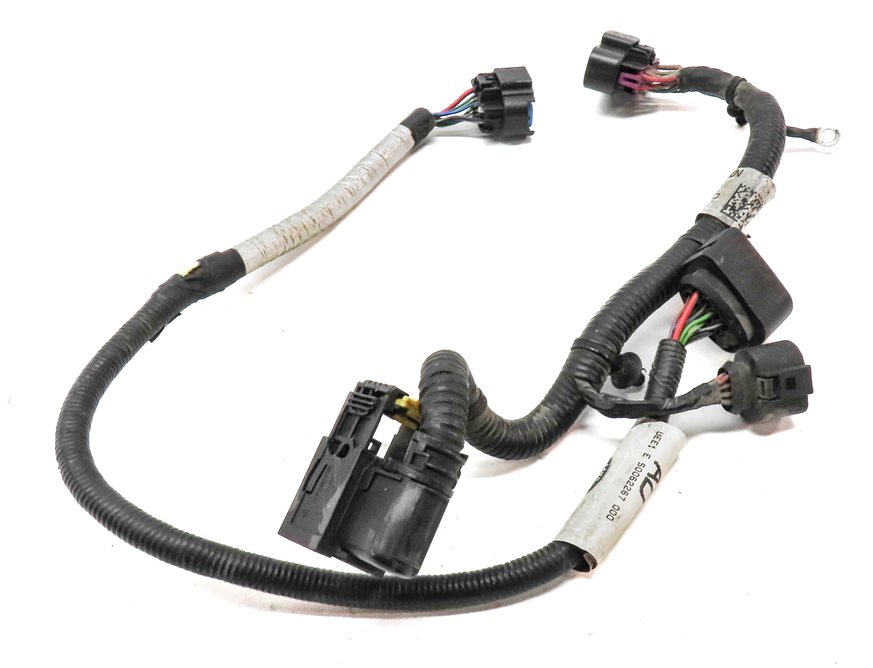 Thumbnail 4: 2013 RANGE ROVER EVOQUE (L538) REAR DIFFERENTIAL WIRE WIRING HARNESS LOOM