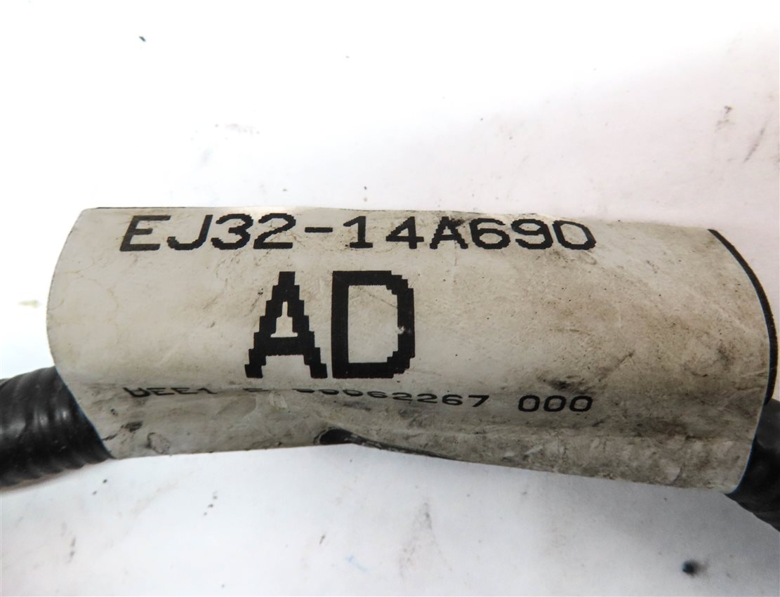 Thumbnail 5: 2013 RANGE ROVER EVOQUE (L538) REAR DIFFERENTIAL WIRE WIRING HARNESS LOOM