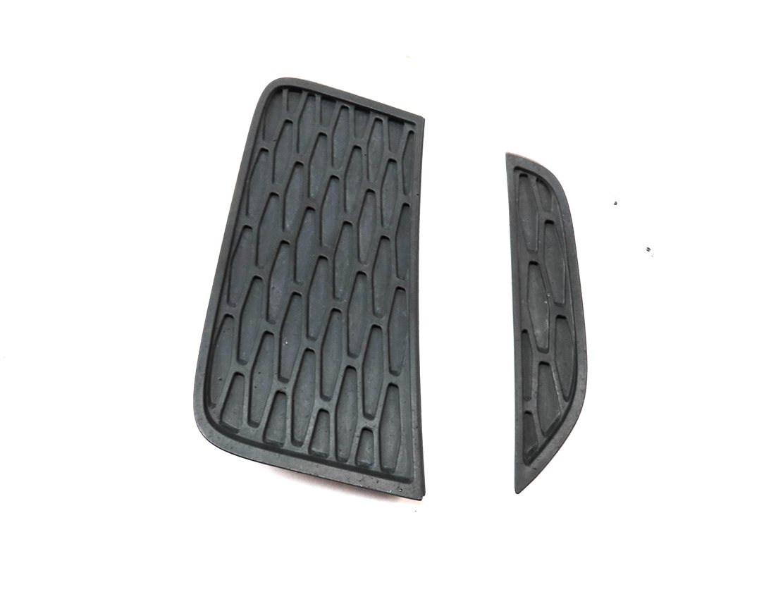 Thumbnail 2: 2013 RANGE ROVER EVOQUE (L538) FRONT LEFT DRIVER BUMPER FOGLIGHT GRILLE TRIM SET