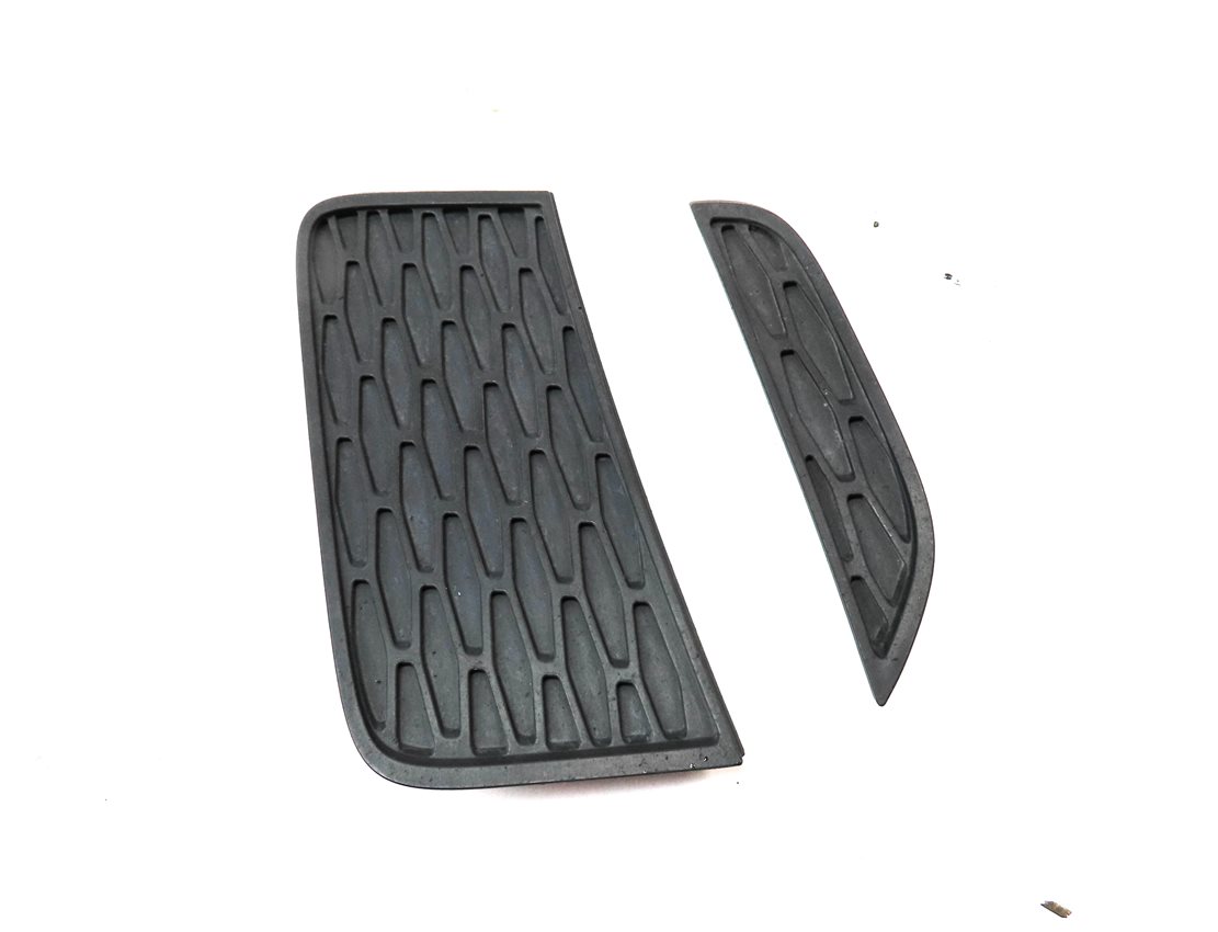 Thumbnail 3: 2013 RANGE ROVER EVOQUE (L538) FRONT LEFT DRIVER BUMPER FOGLIGHT GRILLE TRIM SET