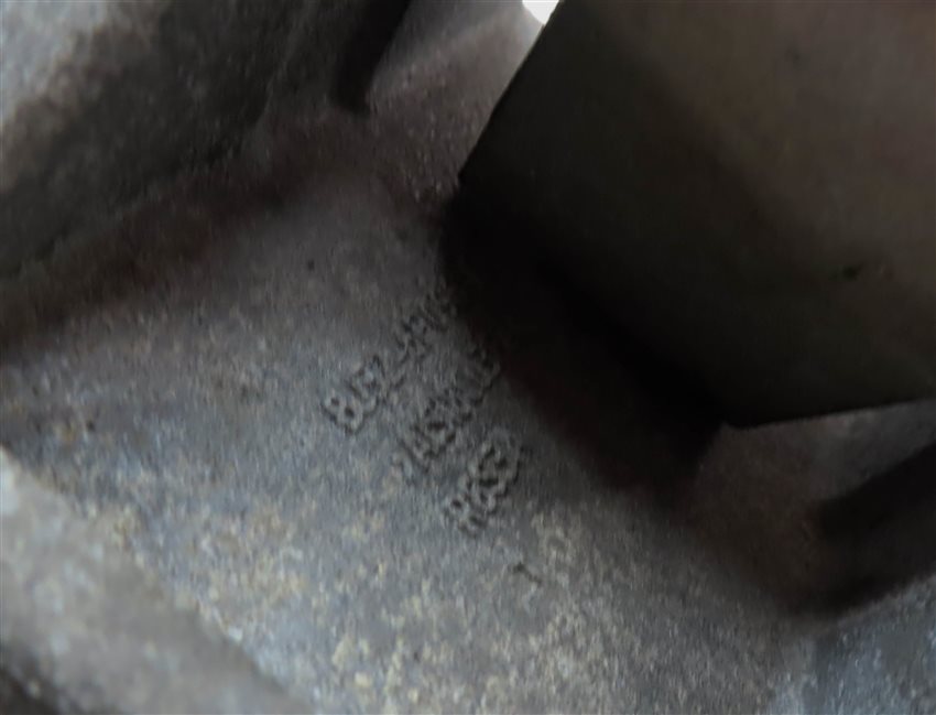 Thumbnail 7: 2013 RANGE ROVER EVOQUE (L538) 2.0L TURBO UPPER ENGINE MOTOR MOUNT BRACKET