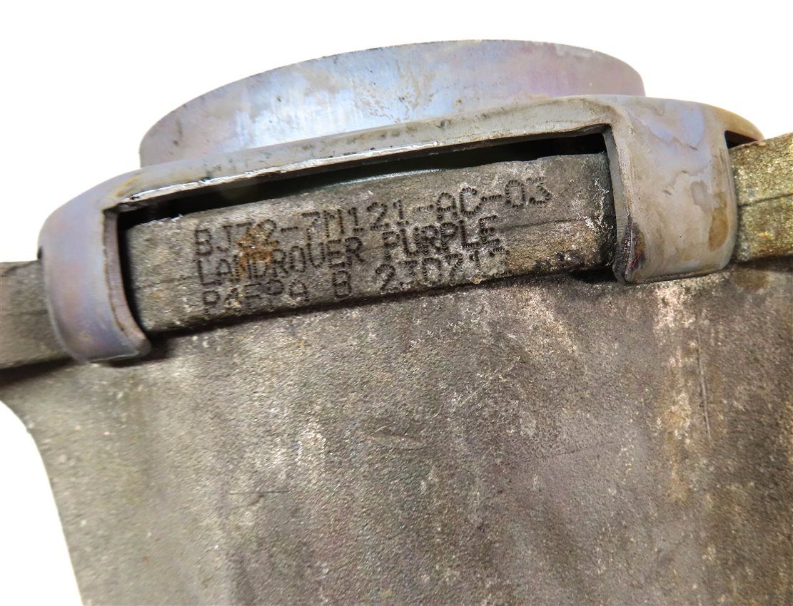 Thumbnail 7: 13 RANGE ROVER EVOQUE (L538) 2.0L TURBO REAR AUTOMATIC TRANSMISSION MOTOR MOUNT
