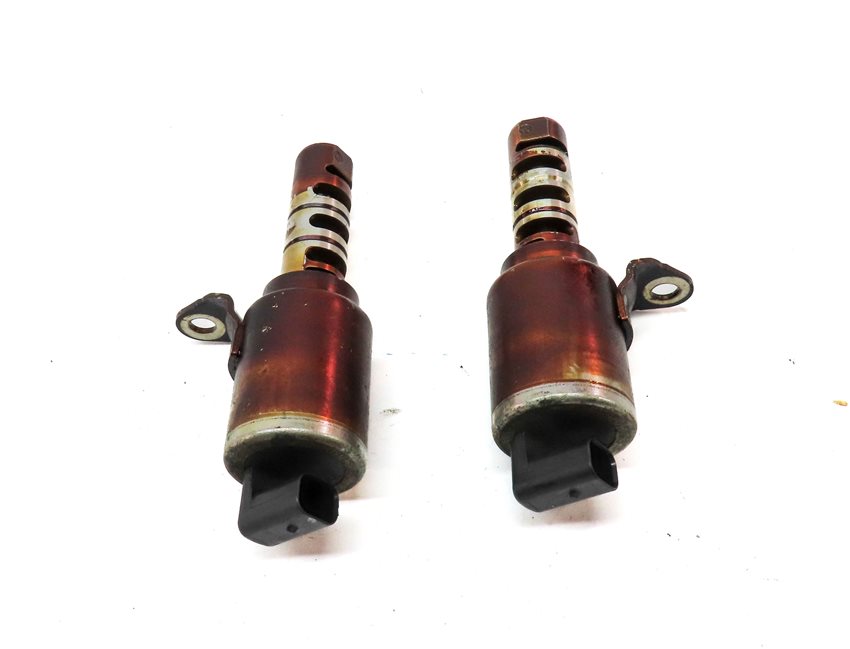 Thumbnail 2: 13 RANGE ROVER EVOQUE (L538) 2.0L ENGINE VARIABLE VALVE VVT TIMING SOLENOID SET