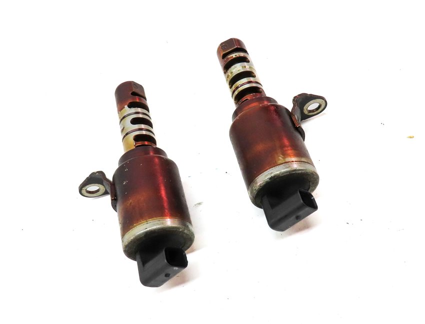 Thumbnail 3: 13 RANGE ROVER EVOQUE (L538) 2.0L ENGINE VARIABLE VALVE VVT TIMING SOLENOID SET