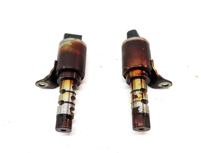 Thumbnail 4: 13 RANGE ROVER EVOQUE (L538) 2.0L ENGINE VARIABLE VALVE VVT TIMING SOLENOID SET