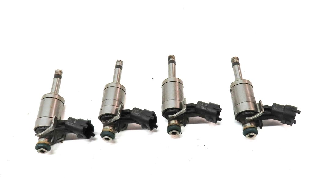 Thumbnail 2: 12-17 LR2 DISCOVERY SPORT RANGE ROVER EVOQUE (L538 L550) 2.0L FUEL INJECTOR SET4