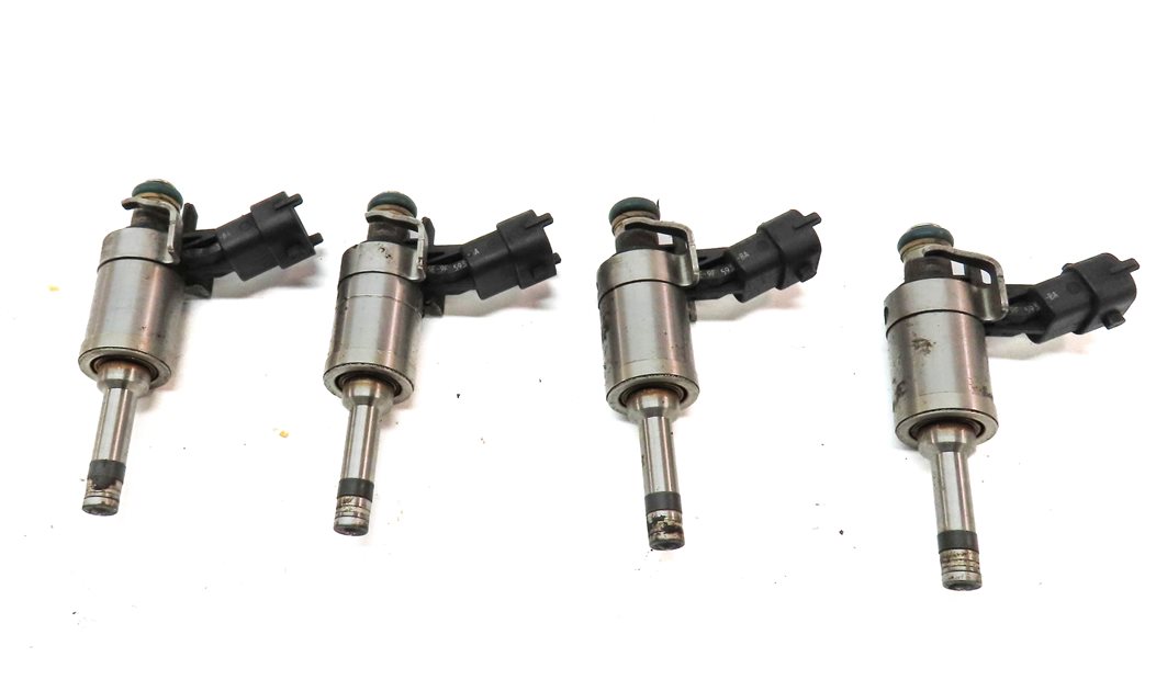 Thumbnail 5: 12-17 LR2 DISCOVERY SPORT RANGE ROVER EVOQUE (L538 L550) 2.0L FUEL INJECTOR SET4