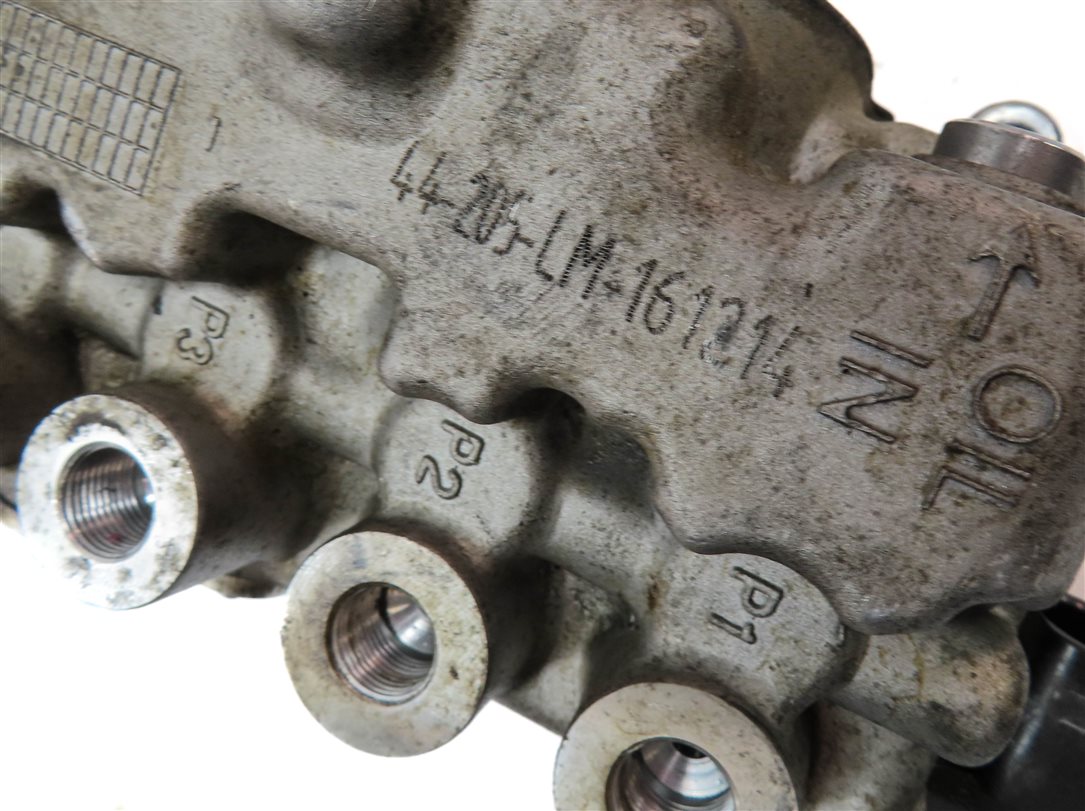 Thumbnail 8: 09-15 LAND ROVER LR2 RANGE ROVER EVOQUE L538 REAR DIFFERENTIAL VALVE BODY 