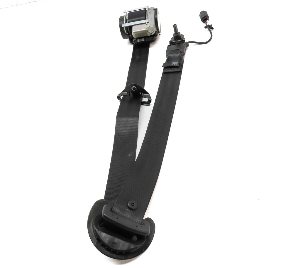 Thumbnail 2: 12-18 RANGE ROVER EVOQUE (L538) RIGHT FRONT PASSENGER SEATBELT RETRACTOR (Black)