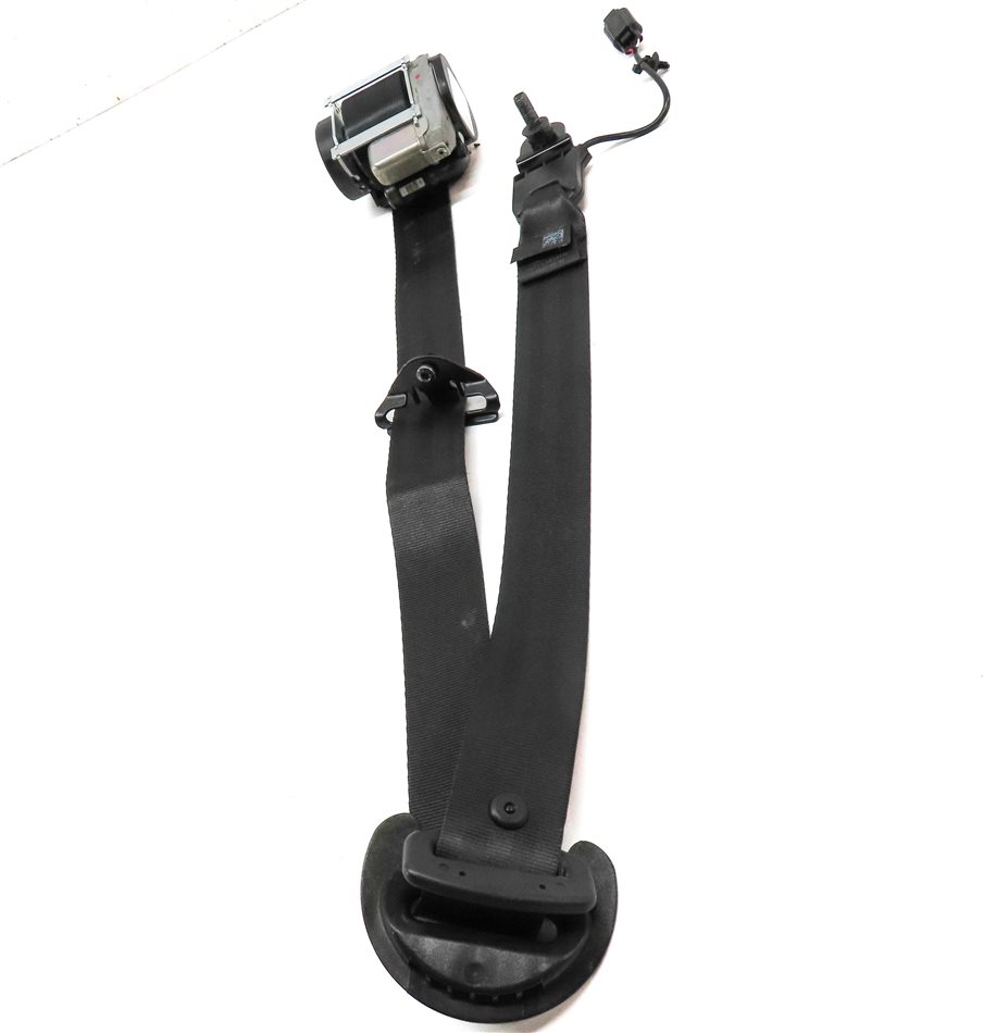 Thumbnail 3: 12-18 RANGE ROVER EVOQUE (L538) RIGHT FRONT PASSENGER SEATBELT RETRACTOR (Black)