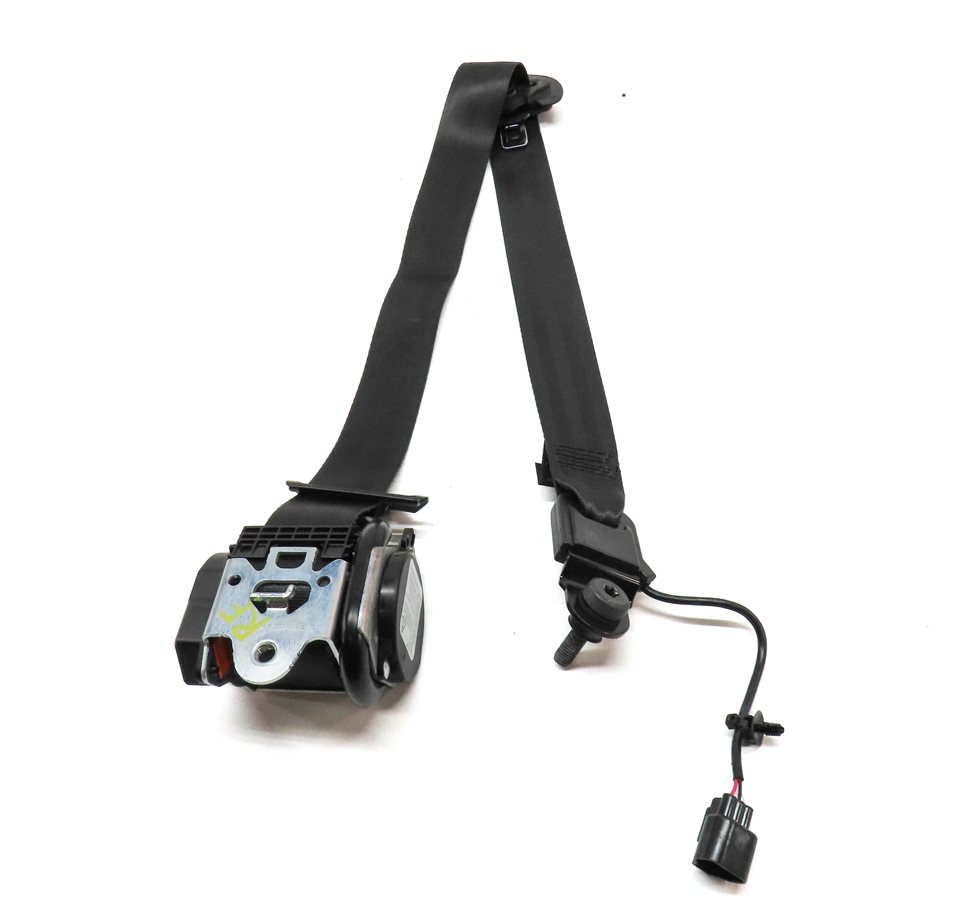 Thumbnail 4: 12-18 RANGE ROVER EVOQUE (L538) RIGHT FRONT PASSENGER SEATBELT RETRACTOR (Black)