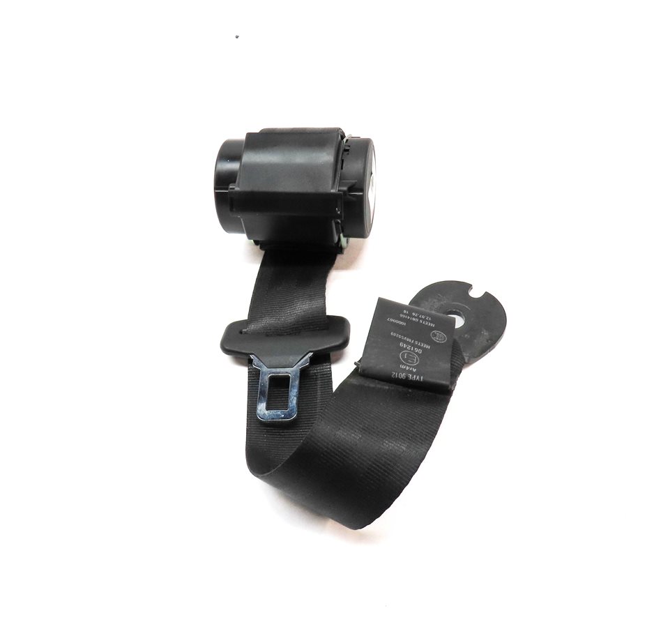 Thumbnail 2: 2013 RANGE ROVER EVOQUE (L538) REAR LEFT SEAT BELT SEATBELT RETRACTOR (Black)