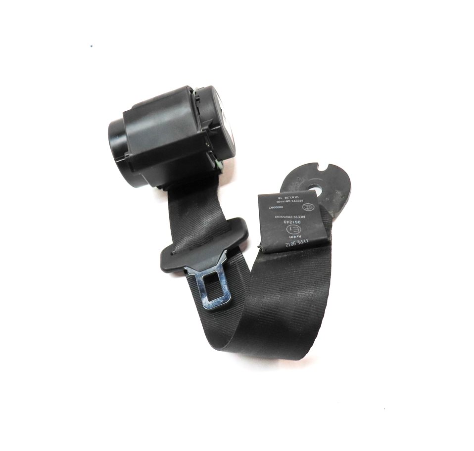 Thumbnail 3: 2013 RANGE ROVER EVOQUE (L538) REAR LEFT SEAT BELT SEATBELT RETRACTOR (Black)