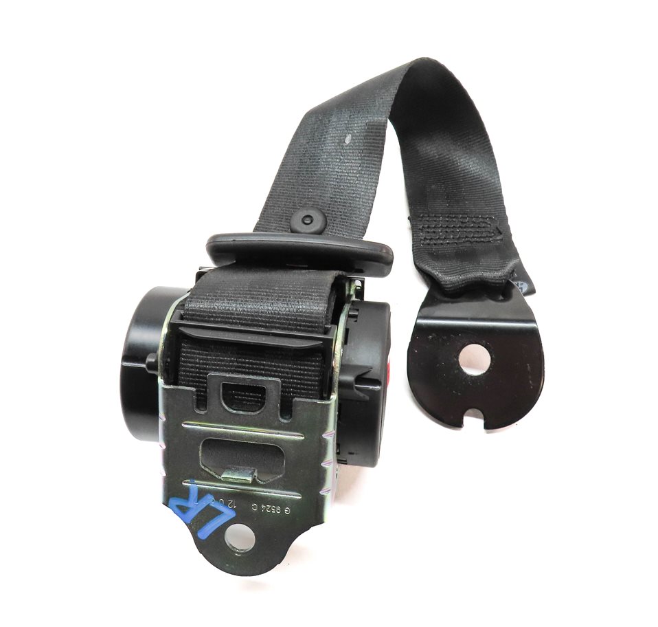 Thumbnail 4: 2013 RANGE ROVER EVOQUE (L538) REAR LEFT SEAT BELT SEATBELT RETRACTOR (Black)