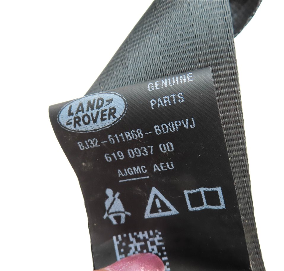 Thumbnail 5: 2013 RANGE ROVER EVOQUE (L538) REAR LEFT SEAT BELT SEATBELT RETRACTOR (Black)
