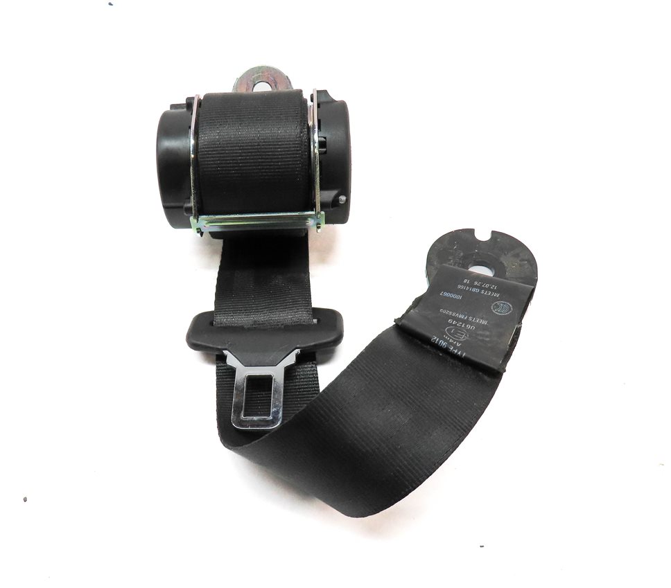 Thumbnail 2: 2013 RANGE ROVER EVOQUE (L538) REAR RIGHT SEAT BELT SEATBELT RETRACTOR (Black)