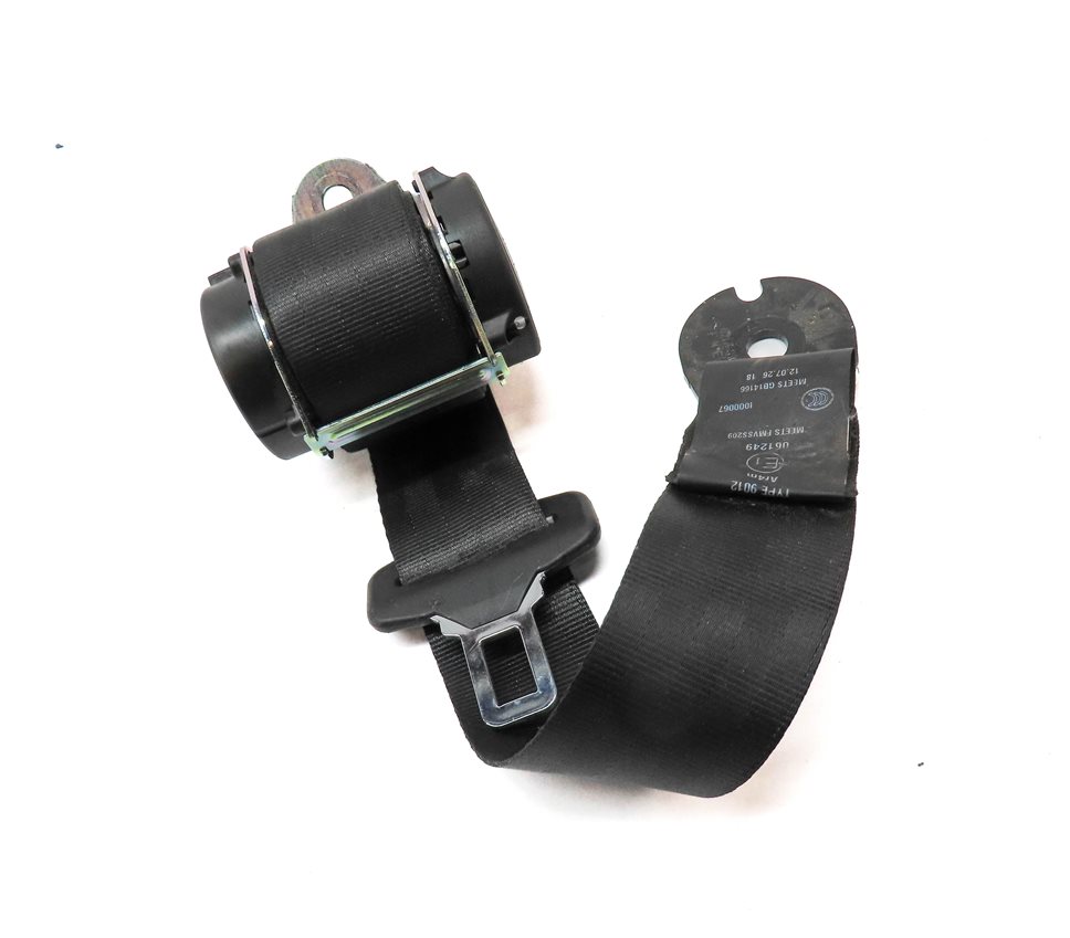Thumbnail 3: 2013 RANGE ROVER EVOQUE (L538) REAR RIGHT SEAT BELT SEATBELT RETRACTOR (Black)