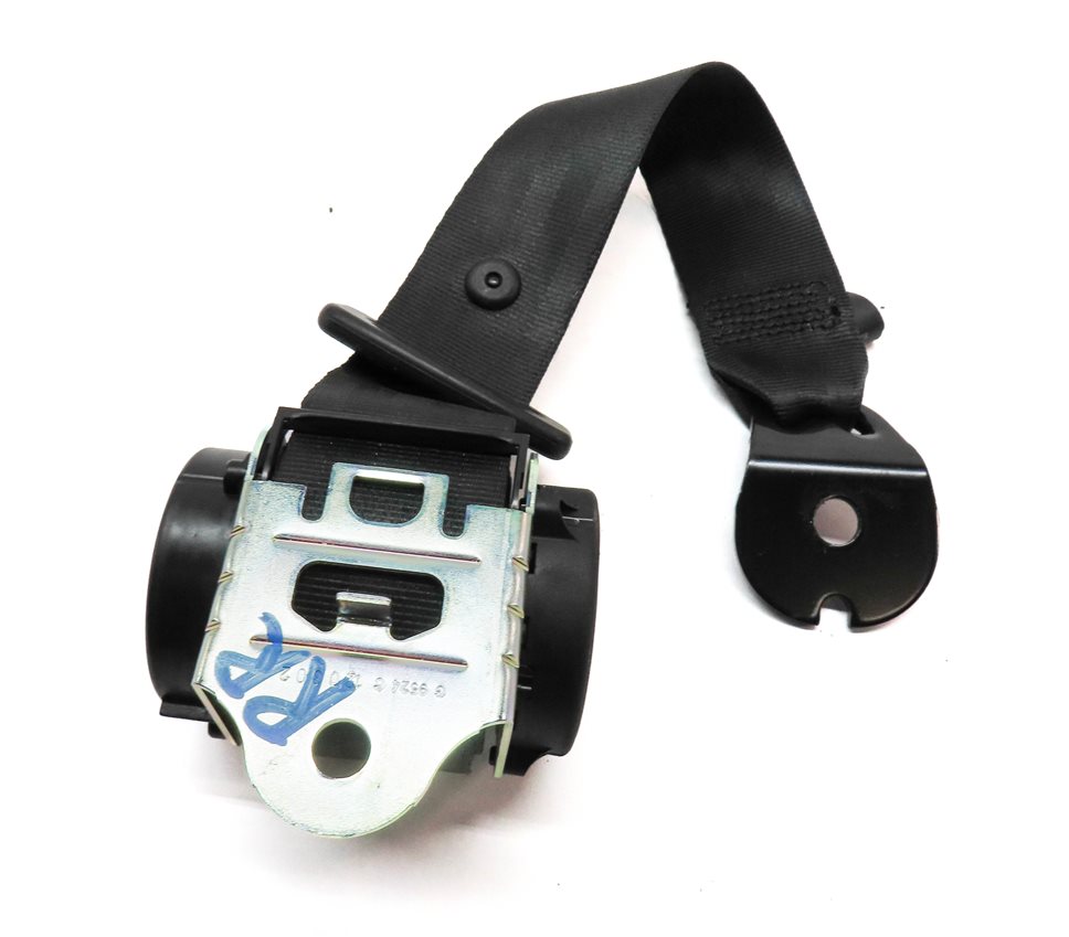 Thumbnail 4: 2013 RANGE ROVER EVOQUE (L538) REAR RIGHT SEAT BELT SEATBELT RETRACTOR (Black)