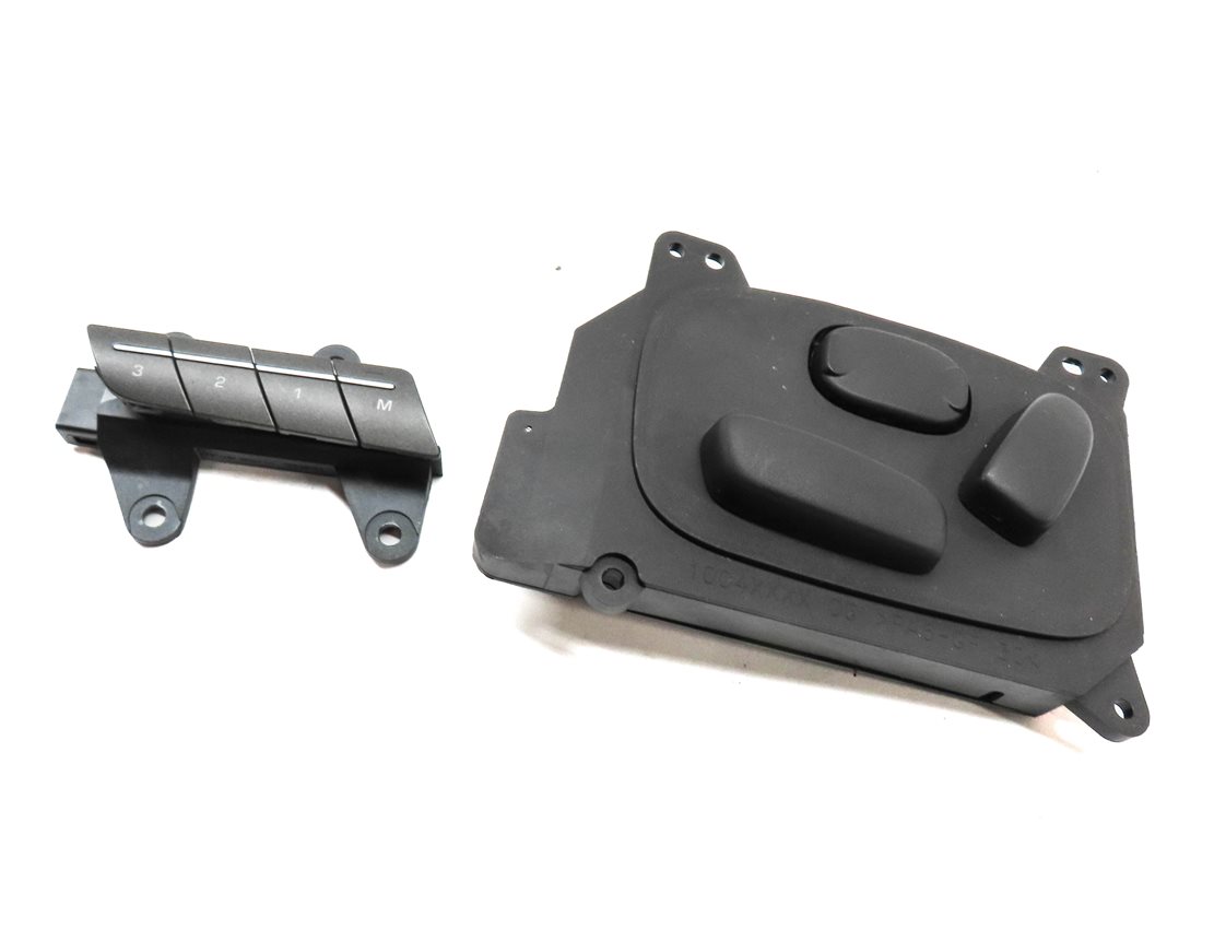 2013 RANGE ROVER EVOQUE (L538) FRONT LEFT DRIVER MEMORY SEAT ADJUST SWITCH SET/2