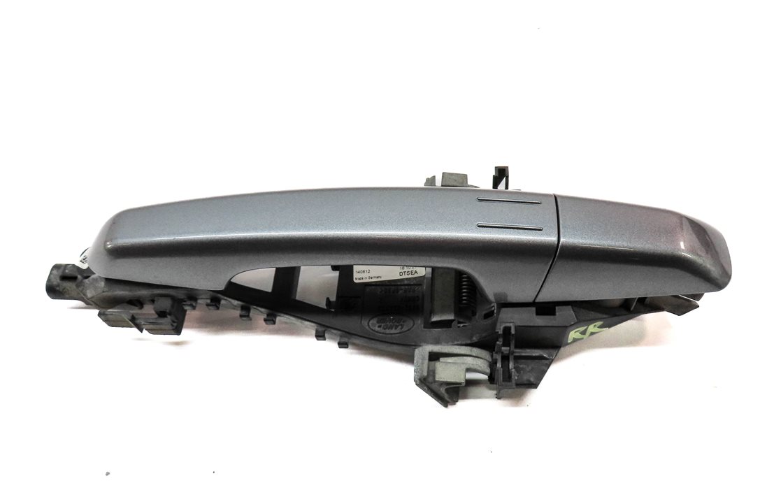 Thumbnail 4: 12-17 RANGE ROVER EVOQUE L494 L405 L538 REAR RIGHT PASSIVE DOOR HANDLE (Grey)