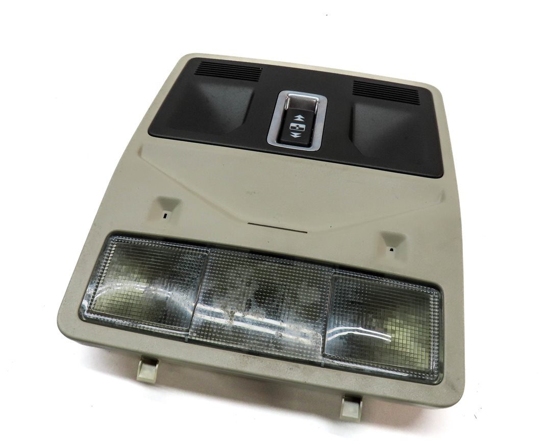 Thumbnail 1: 2013 RANGE ROVER EVOQUE (L538) FRONT OVERHEAD DOME LIGHT LAMP w/ SWITCHES
