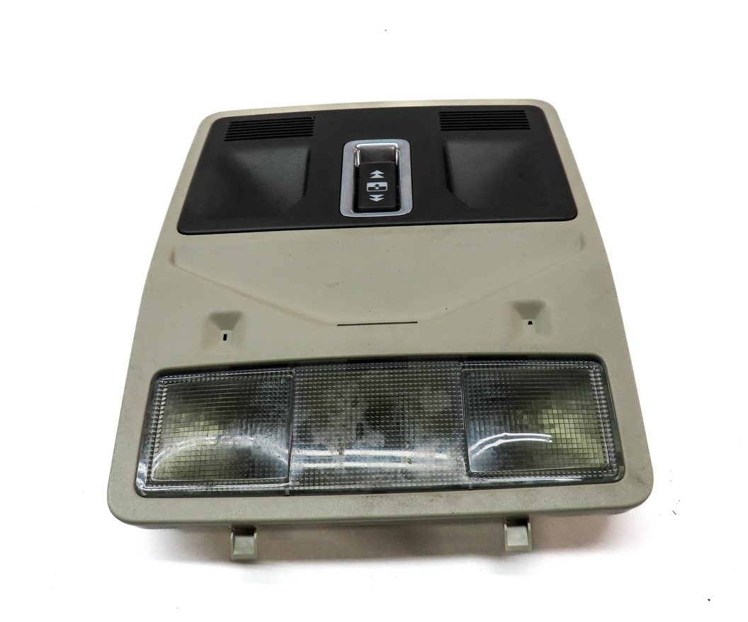 Thumbnail 2: 2013 RANGE ROVER EVOQUE (L538) FRONT OVERHEAD DOME LIGHT LAMP w/ SWITCHES