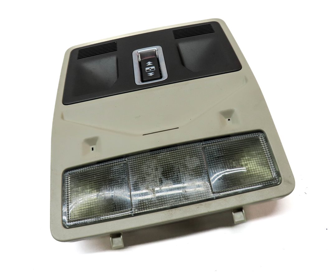 Thumbnail 3: 2013 RANGE ROVER EVOQUE (L538) FRONT OVERHEAD DOME LIGHT LAMP w/ SWITCHES